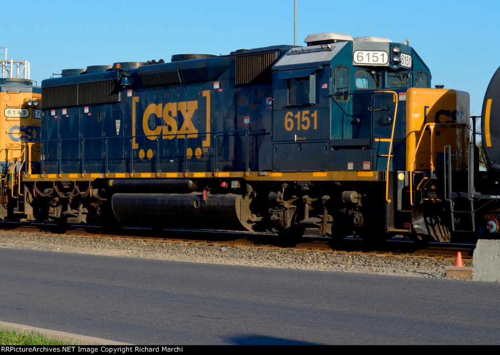 CSX 6151